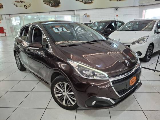 PEUGEOT 208 1.6 GRIFFE 16V FLEX 4P AUTOMÁTICO